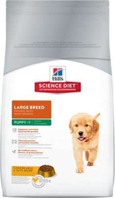

Hills Science Diet Large Breed Puppy Chicken, Oats 4 kg Dry Dog Food