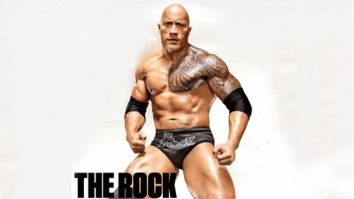 

The Rock WWE ON HI QUALITY LARGE PRINT 36X24 INCHES Photographic Paper(36 inch X 24 inch, Rolled)