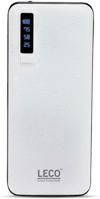 LECO 20800 mAh Power Bank(White, Lithium-ion)