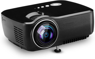 

ViviBright 1200 lm LCD Corded Portable Projector(Black)