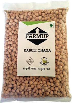 

FARMUP White Kabuli Chana (Whole)(500 g)