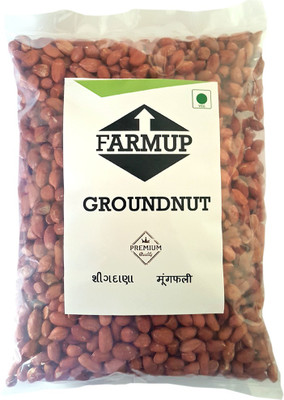 

FARMUP Red Raw Peanut (Whole)(5 kg)
