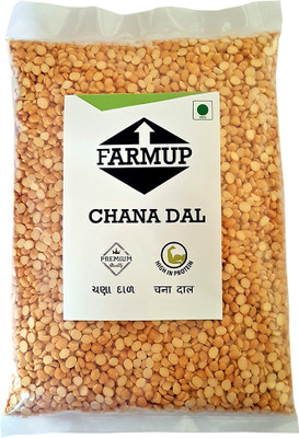 

FARMUP Unpolished Yellow Chana Dal (Whole)(1 kg)