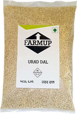 

FARMUP Unpolished White Urad Dal (Whole)(5 kg)