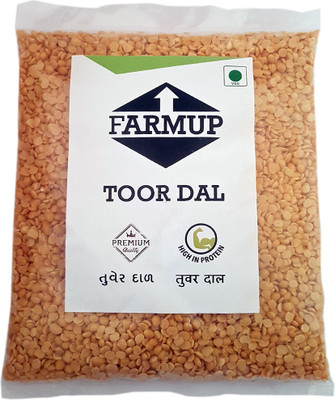 

FARMUP Unpolished Yellow Toor Dal (Whole)(500 g)