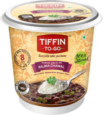 

tiffin to go rajma chawal 80 g