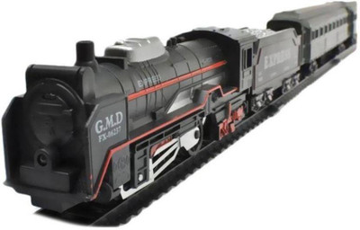 

Fancy TOY BLACK TAIN SET WITH LIGHT (Multicolor)(Multicolor)