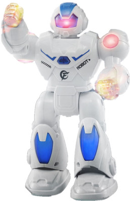 

TOYGALAXY MYTH ARMOUR ELECTRIC ROBOT WITH LIGHT AND SOUND WITH FULL BODY MOVEMENTS(Blue)