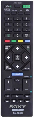 

Sony LED/LCD/BRAVIA Universal Tv Remote Controller(Black)