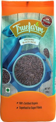 

Truefarm Organic Black Rice (Medium Grain, Unpolished)(250 g)