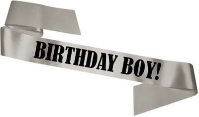 

WAMA RETAILS Happy Birthday Sash for boy for Birthday Party 1 Pcs