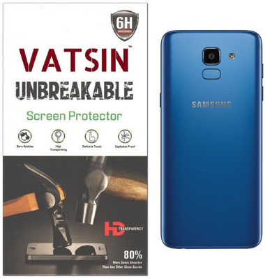Vatsin Back Screen Guard for Samsung Galaxy On6, Samsung Galaxy J6(Pack of 1)