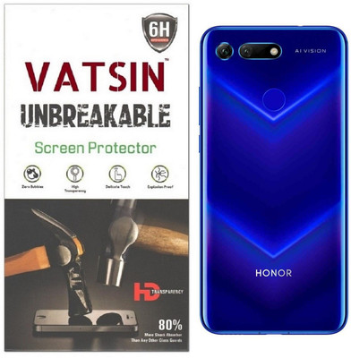 Vatsin Back Screen Guard for Honor View 20(Pack of 1)