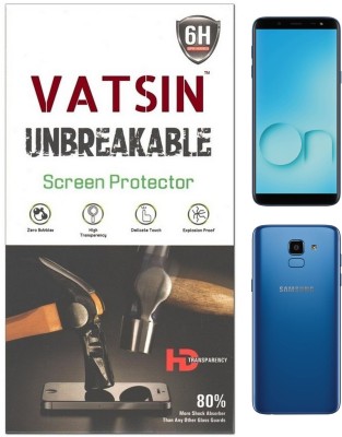 Vatsin Front and Back Screen Guard for Samsung Galaxy On6, Samsung Galaxy J6(Pack of 1)