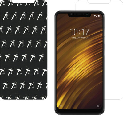 IndiForce Screen Guard for POCO F1(Pack of 1)