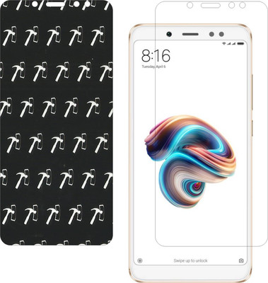 IndiForce Nano Glass for Mi Redmi Note 5 Pro(Pack of 1)