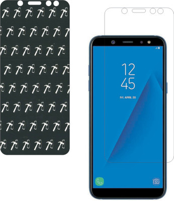 IndiForce Screen Guard for Samsung Galaxy A6(Pack of 1)