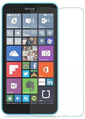 SVENMAR Tempered Glass Guard for Microsoft Lumia 640 XL(Pack of 1)