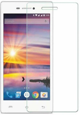 CellRize Tempered Glass Guard for Lava X10(Pack of 1)