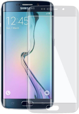 EASYBIZZ Edge To Edge Tempered Glass for Samsung Galaxy S6 Edge(Pack of 1)