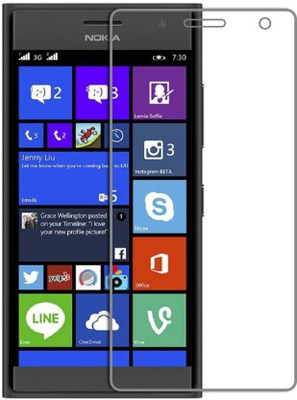 MOB Tempered Glass Guard for Nokia Lumia 730(Pack of 1)