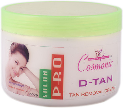 Cosmonic D-Tan with Natural Extracts for Tan Removal Scrub(500 g)