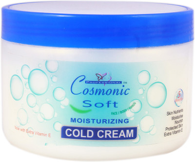 

Cosmonic Soft Moisturising Cold Cream Non-Greasy and Ultra Smooth Moisturizing Cream for Face and Body Scrub(450 g)