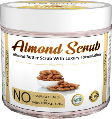 

PCM Biotech Almond Butter Scrub With Luxury Formulation Scrub(100 g)