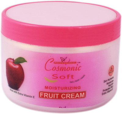 

Cosmonic Moisturizing Ultra Glow Nourishing Fruit Facial Cream for Men & Women Glowing Skin Scrub(500 g)