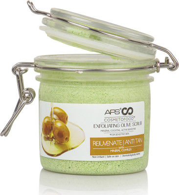 

Cosmetofood Exfoliating Olive Scrub(200 ml)