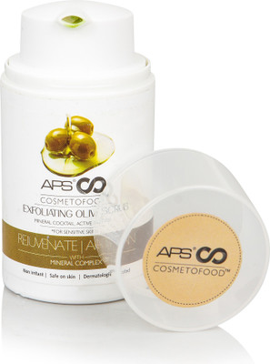 

Cosmetofood Exfoliating Olive Scrub(50 ml)