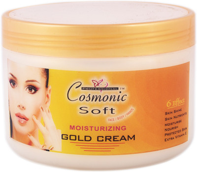 

Cosmonic Soft Moisturing Gold Cream Scrub(500 g)