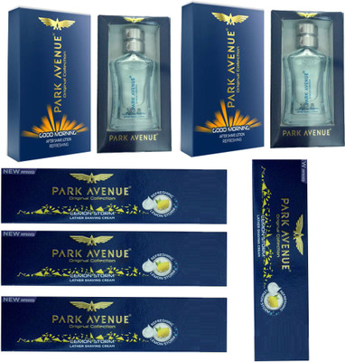

Park Avenue 4 LEMON STORM SHAVING CREAM 84 GM + 2 GOOD MORNING AFTER SHAVING LOTION 50ML(50 ml)