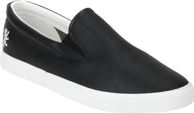 

Red Tape Slip On Sneakers For Men(Black