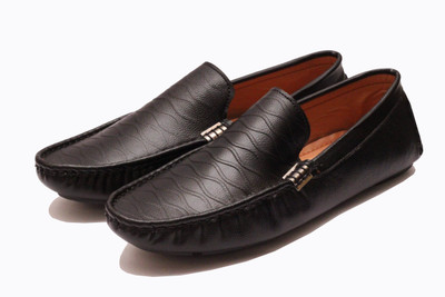 

ADOLF TRENDZ Loafers For Men(Black