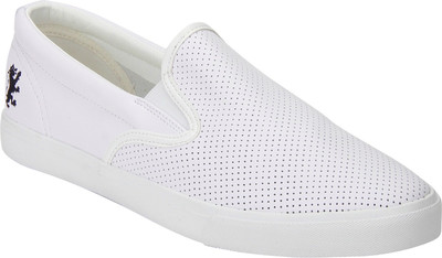 

Red Tape Slip On Sneakers For Men(White