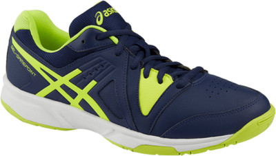 

Asics GEL - GAMEPOINT Running Shoes For Men(Blue, Ing bl/sy yw/t