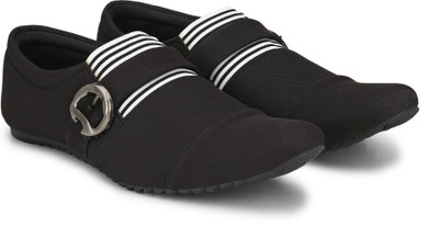 

CEONA Boys Slip on Loafers(Black