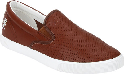 

Red Tape Slip On Sneakers For Men(Tan