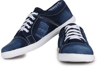 

D-SNEAKERZ Casual , Partywear Sneakers Shoes For Men's And Boys Sneakers For MenÂ Sneakers For Men(Blue