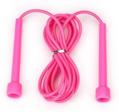 

TASHKURST Skipping Rope for Kids, Adult - Best in Fitness, Sports, Exercise, Workout Freestyle Skipping Rope(Multicolor, Length: 350 inch)
