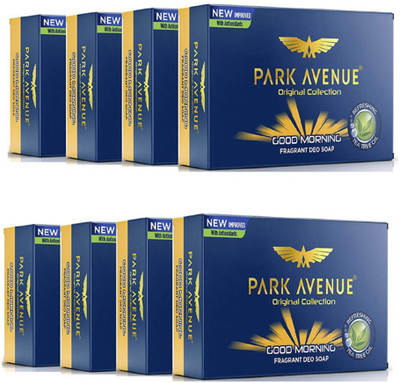 

Park Avenue GOOD MORNING SOAP(1000 g, Pack of 8)