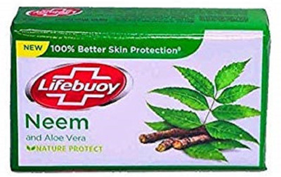 

Lifebuoy Neem Soap 1.250kg (Pack of 10 x125 g)(1250 g, Pack of 10)
