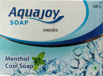 

Aquajoy Menthol Cool Bathing Soap(100 g, Pack of 6)