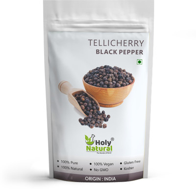 

Holy Natural Black Pepper Whole - 1 KG(1 kg)