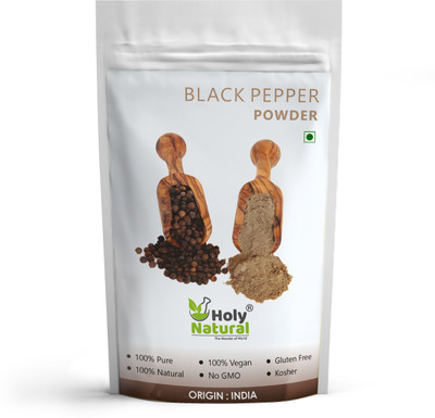 

Holy Natural 100% Pure & Natural Black Pepper Powder - 1 KG(1 kg)