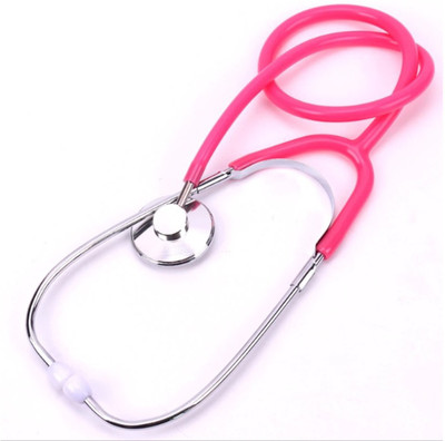 

SRS Medical Stethoscope 80 Stethoscope for Hospital Stethoscope(Multicolor)