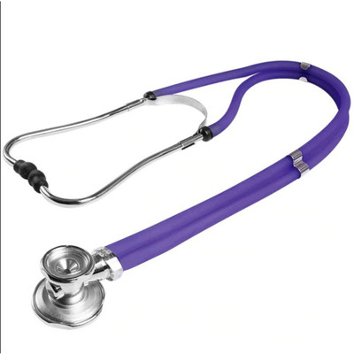 

SRS Medical Stethoscope 25 Stethoscope for Hospital Stethoscope(Multicolor)