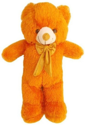 

Click4good stuffed spongy hugable cute long Taddy bear 90cm brown - 90 cm(Brown)