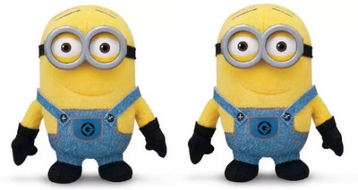 

Kanchan Toys Minion Stuffed Toy For Kids Pack oF 2 - 35 cm(Yellow)